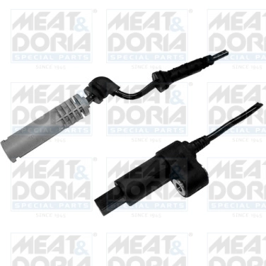 Sensor, wheel speed